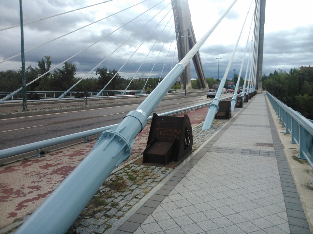 Foto: Puente - Valladolid (Castilla y León), España