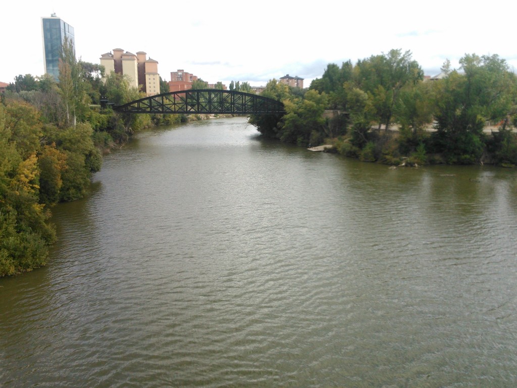 Foto: Puente colgante - Valladolid (Castilla y León), España