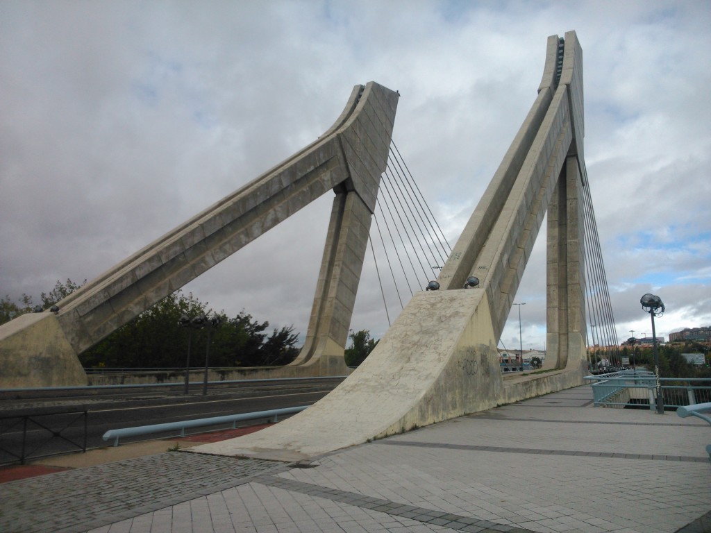 Foto: Puente - Valladolid (Castilla y León), España