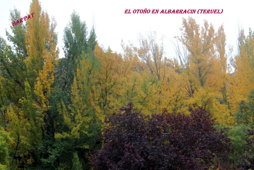 Foto de Albarracín (Teruel), España