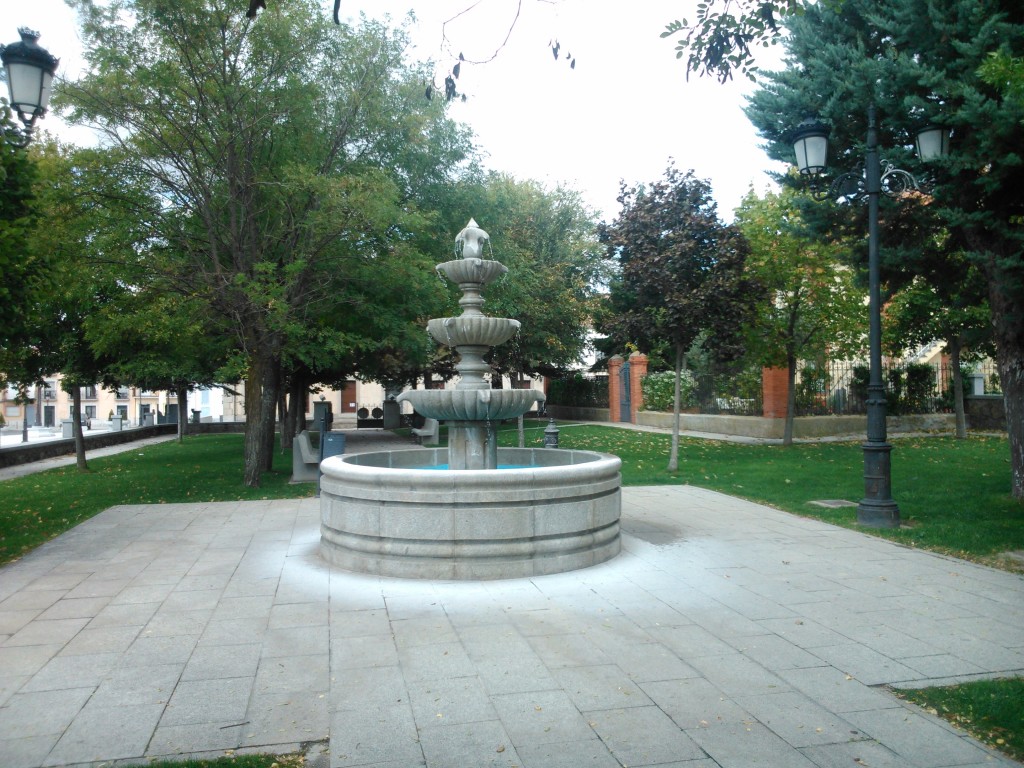 Foto: Fuente - Navas de San Antonio (Segovia), España