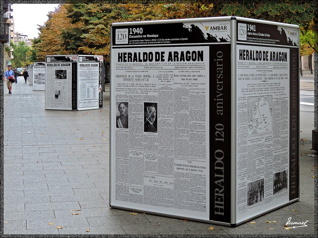 Foto: 151004-04 ZARAGOZA - Zaragoza (Aragón), España