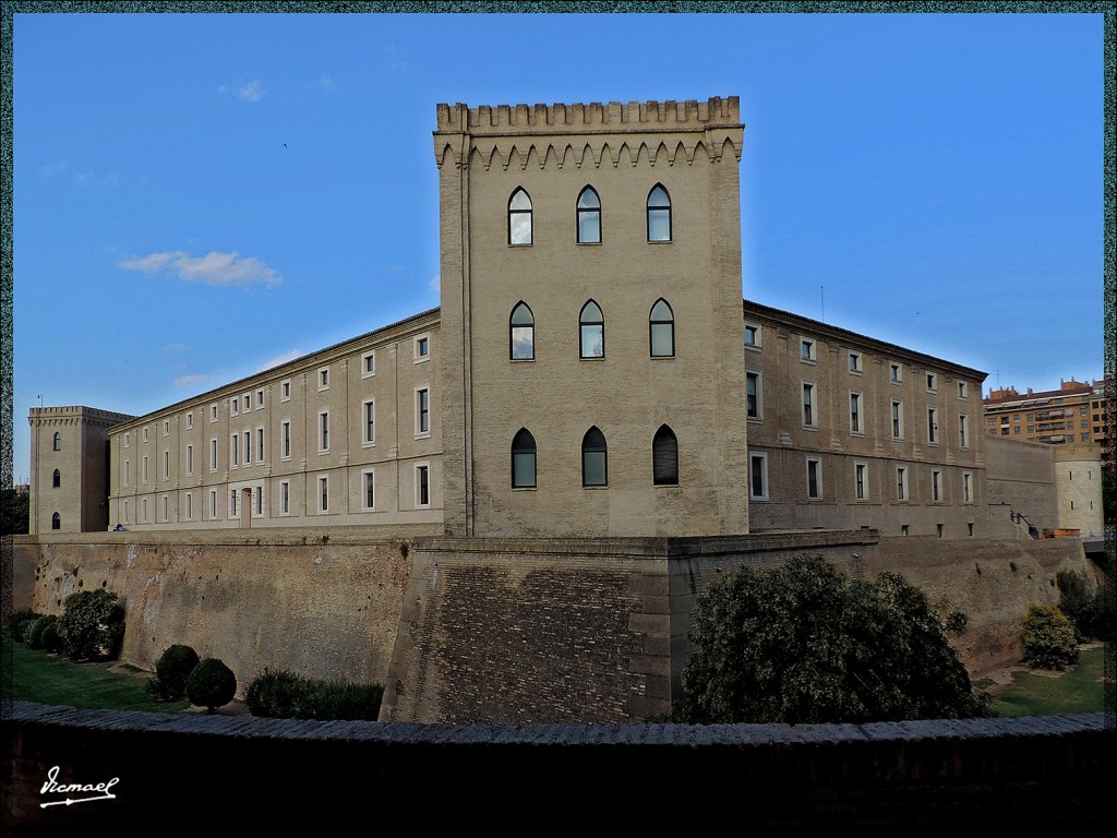 Foto: 151002-32 ZARAGOZA-ALJAFERIA - Zaragoza (Aragón), España