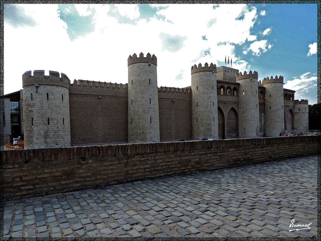 Foto: 151002-37 ZARAGOZA-ALJAFERIA - Zaragoza (Aragón), España