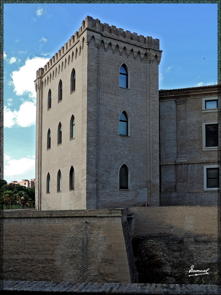 Foto: 151002-30 ZARAGOZA-ALJAFERIA - Zaragoza (Aragón), España