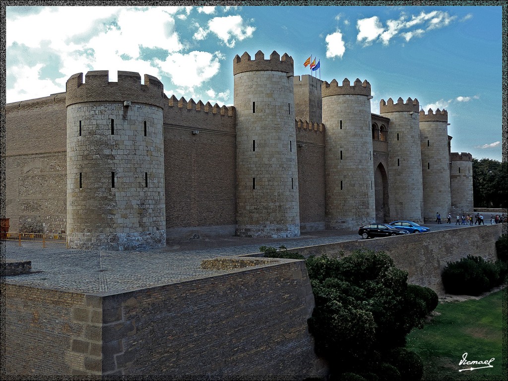 Foto: 151002-36 ZARAGOZA-ALJAFERIA - Zaragoza (Aragón), España