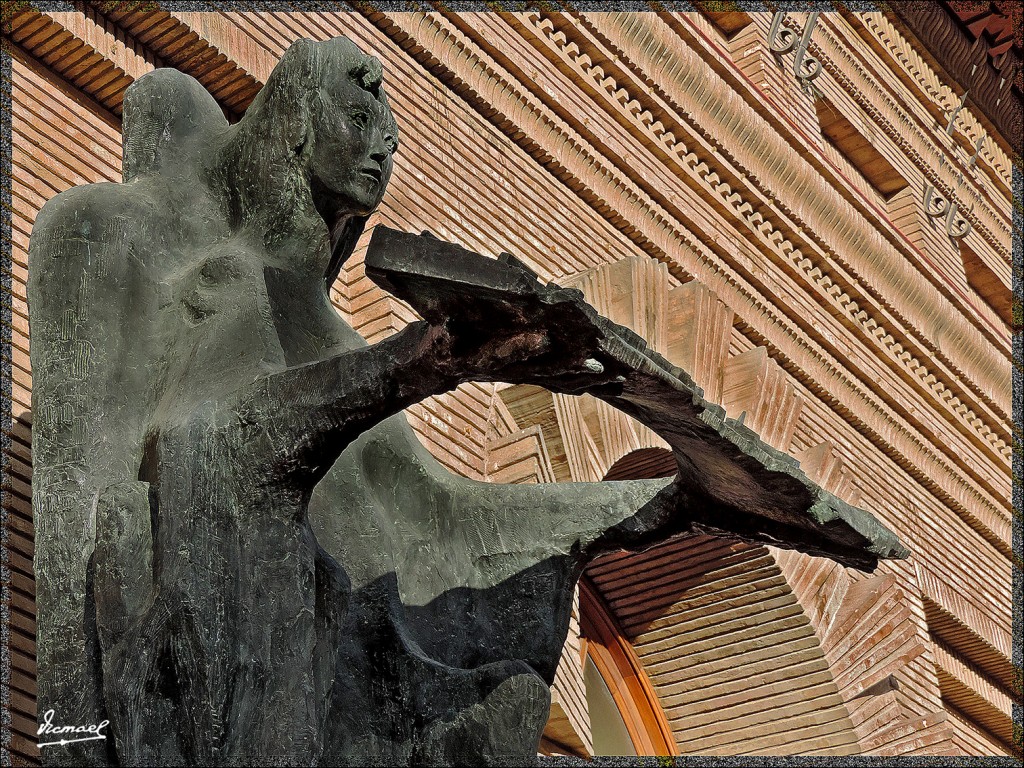 Foto: 151005-25 ZARAGOZA PLZA PILAR - Zaragoza (Aragón), España