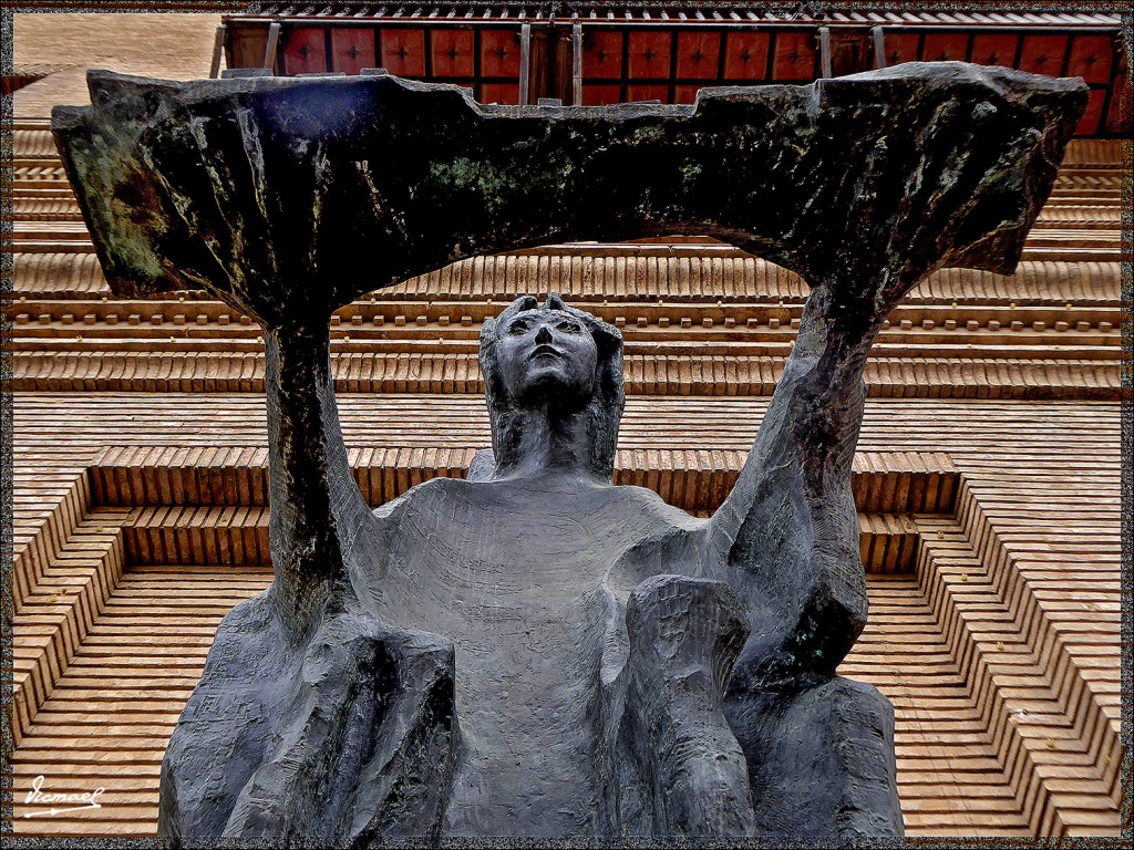 Foto: 151005-10 ZARAGOZA PZA PILAR - Zaragoza (Aragón), España