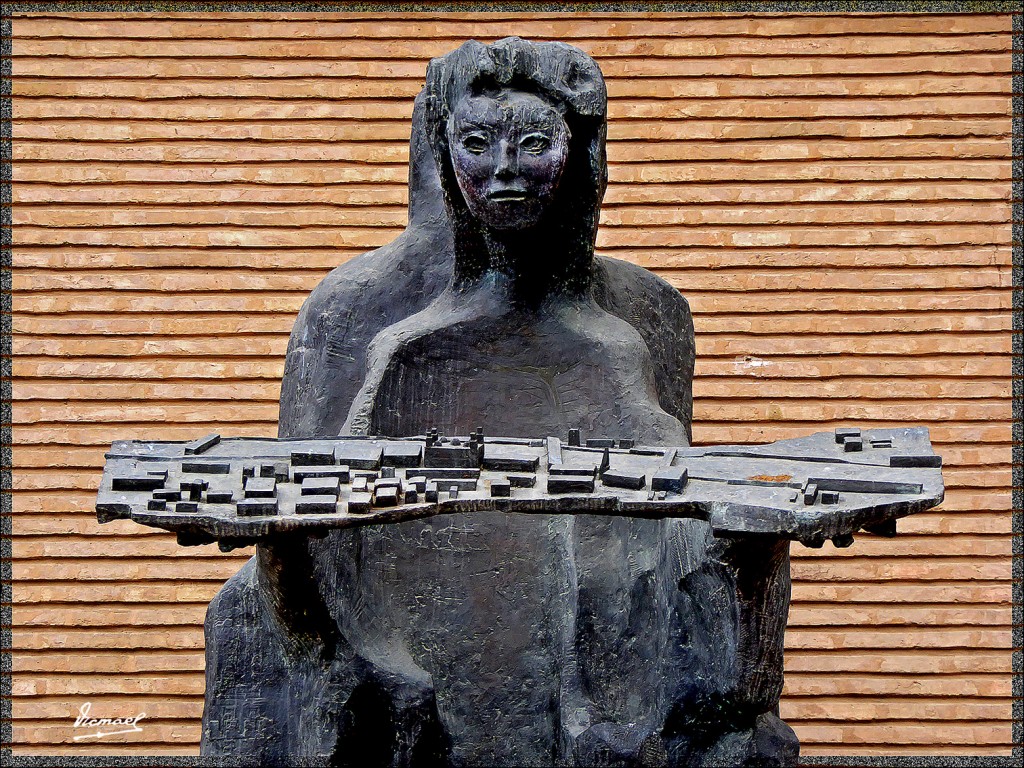 Foto: 151005-04 ZARAGOZA PZA PILAR - Zaragoza (Aragón), España