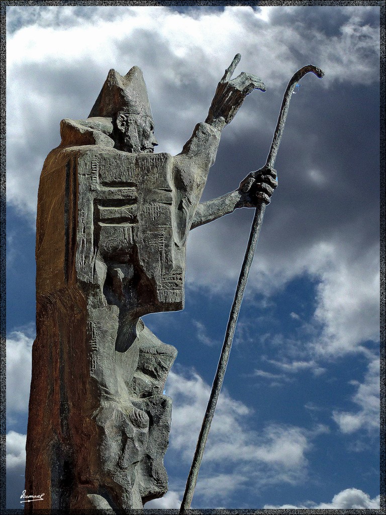 Foto: 151002-04 ZARAGOZ-SAN VALERO - Zaragoza (Aragón), España