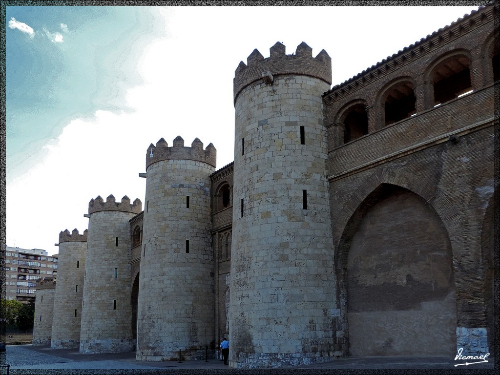 Foto: 151002-27 ZARAGOZA-ALJAFERIA - Zaragoza (Aragón), España