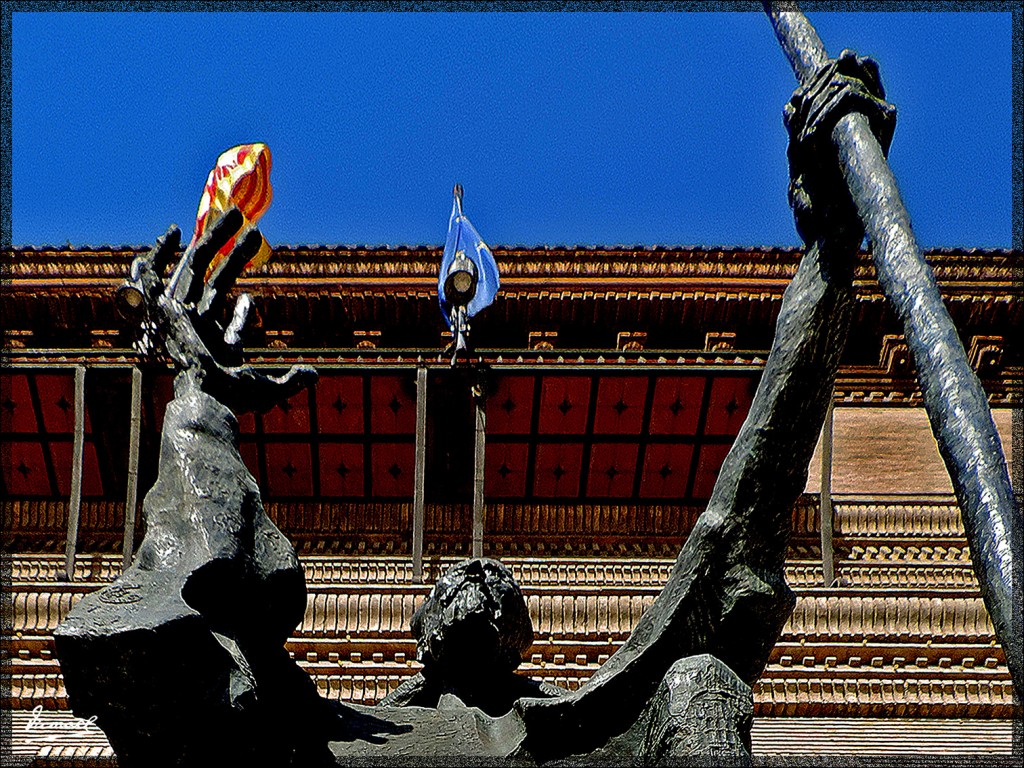 Foto: 151002-02 ZARAGOZ-SAN VALERO - Zaragoza (Aragón), España