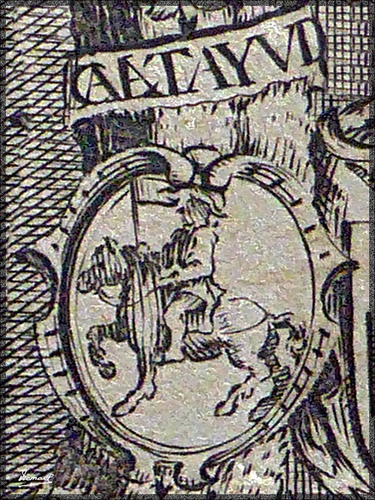 Foto: 151005-02     ESCUDO 1617   DE CALATAYUD - Zaragoza (Aragón), España