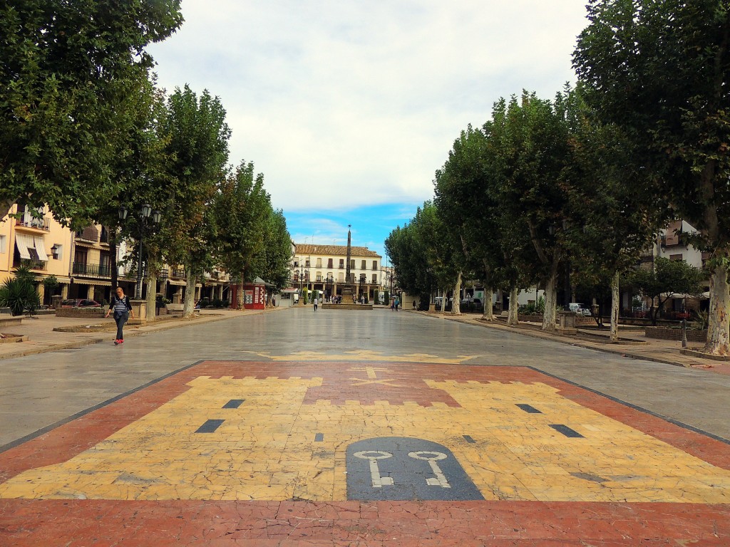 Foto de Baeza (Jaén), España