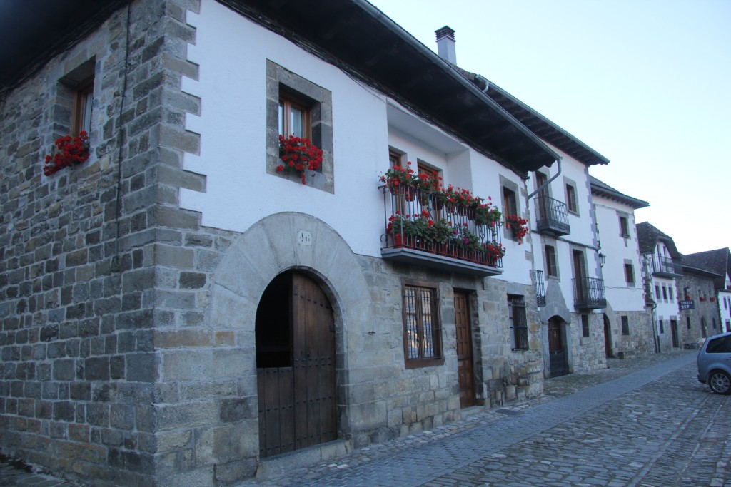 Foto de Ochagavía (Navarra), España
