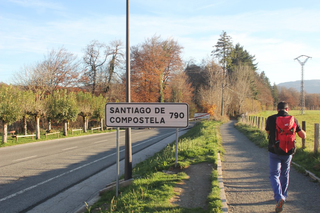 Foto de Roncesvalles (Navarra), España