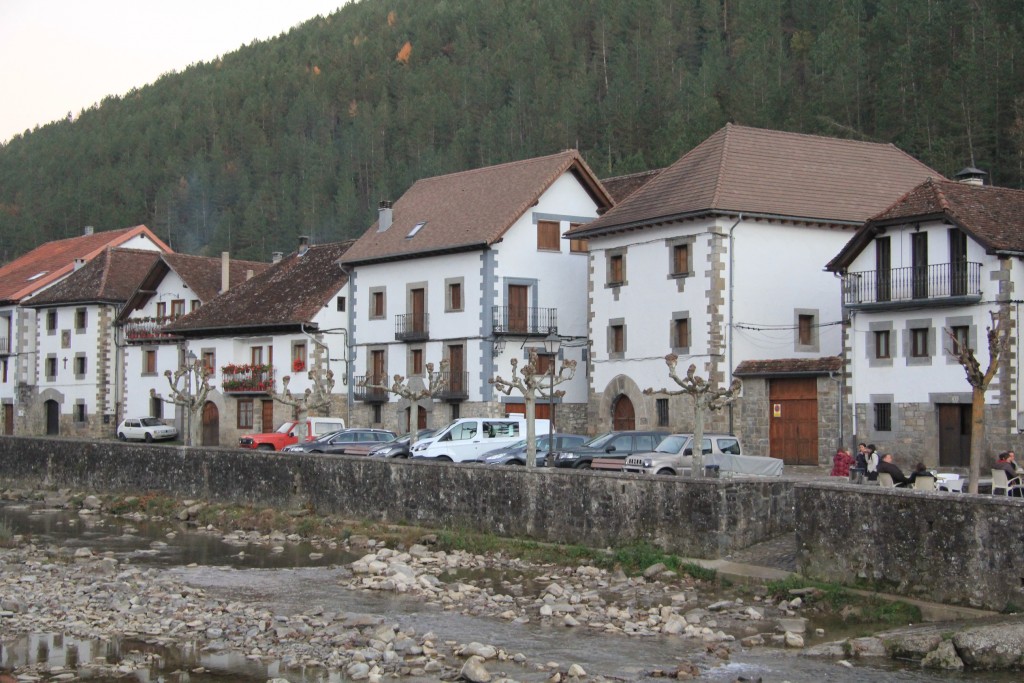Foto de Ochagavía (Navarra), España