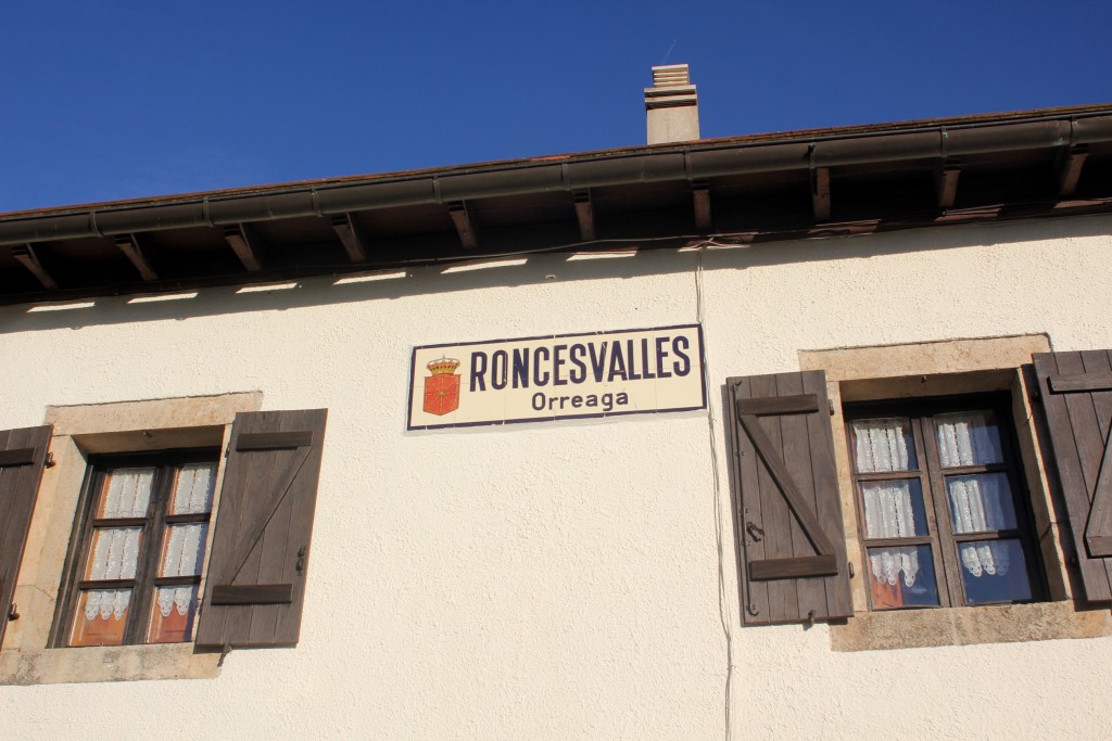 Foto de Roncesvalles (Navarra), España