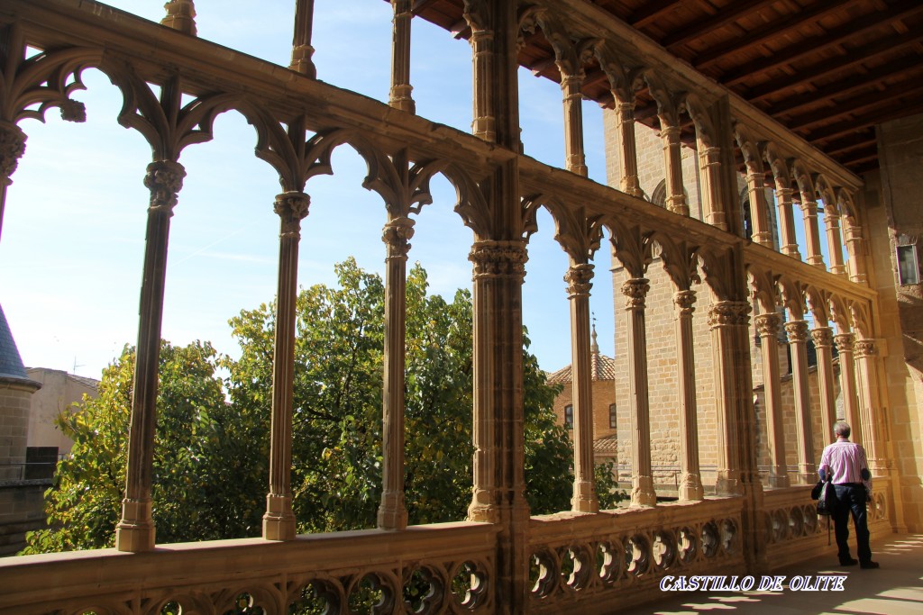 Foto de Olite (Navarra), España