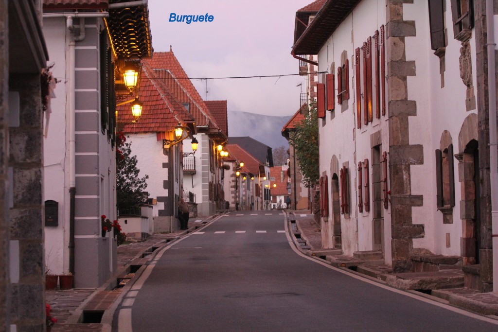 Foto de Burguete (Navarra), España