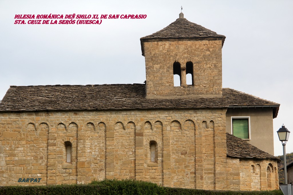 Foto de Santa Cruz de la Serós (Huesca), España