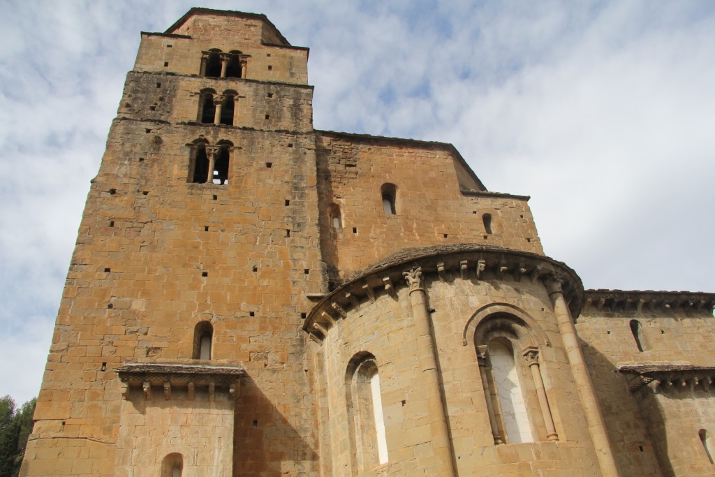 Foto de Santa Cruz de la Serós (Huesca), España
