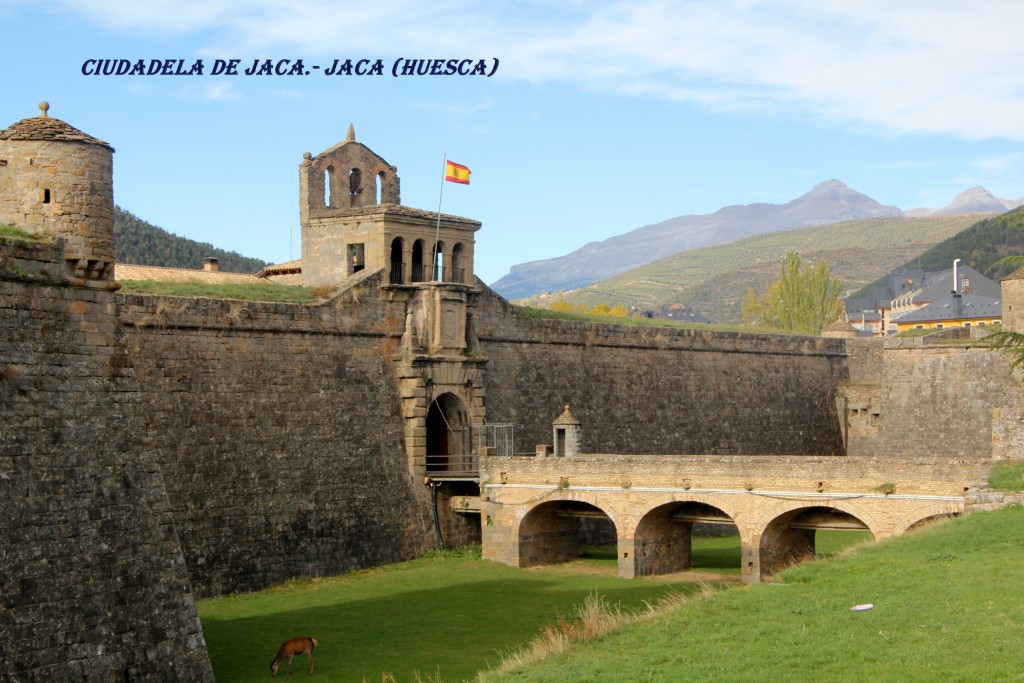 Foto de Jaca (Huesca), España