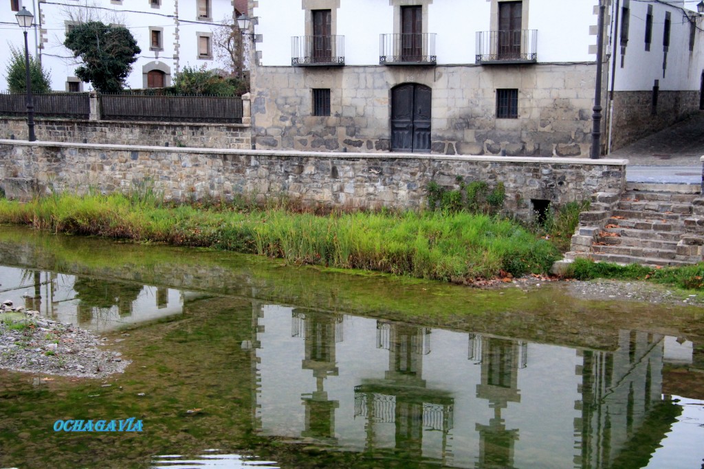 Foto de Ochagavía (Navarra), España