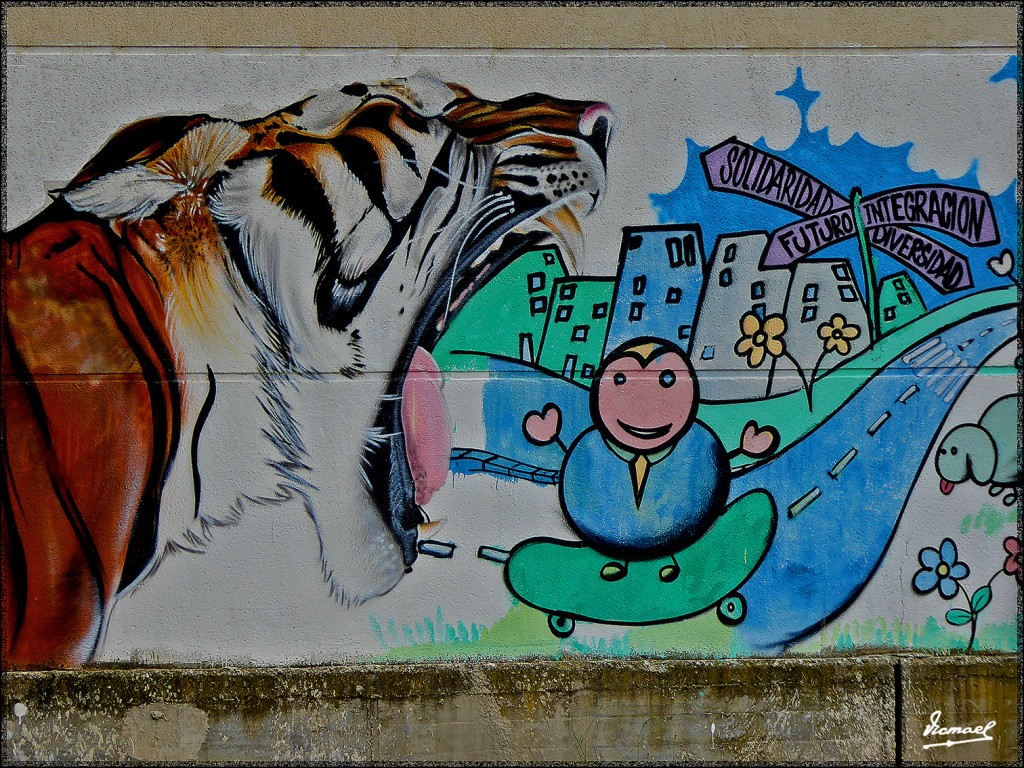 Foto: 151116-28 ZARAGOZA CANAL - Zaragoza (Aragón), España