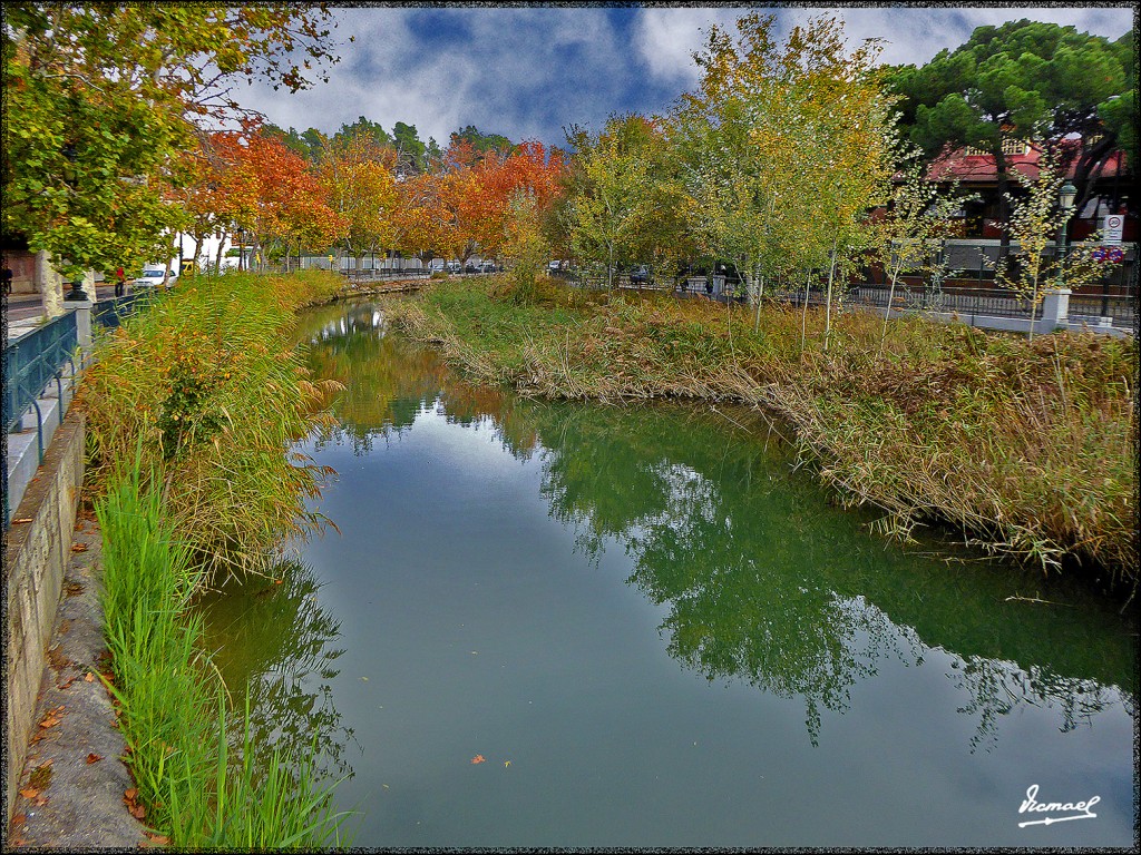 Foto: 151116-21 ZARAGOZA CANAL - Zaragoza (Aragón), España