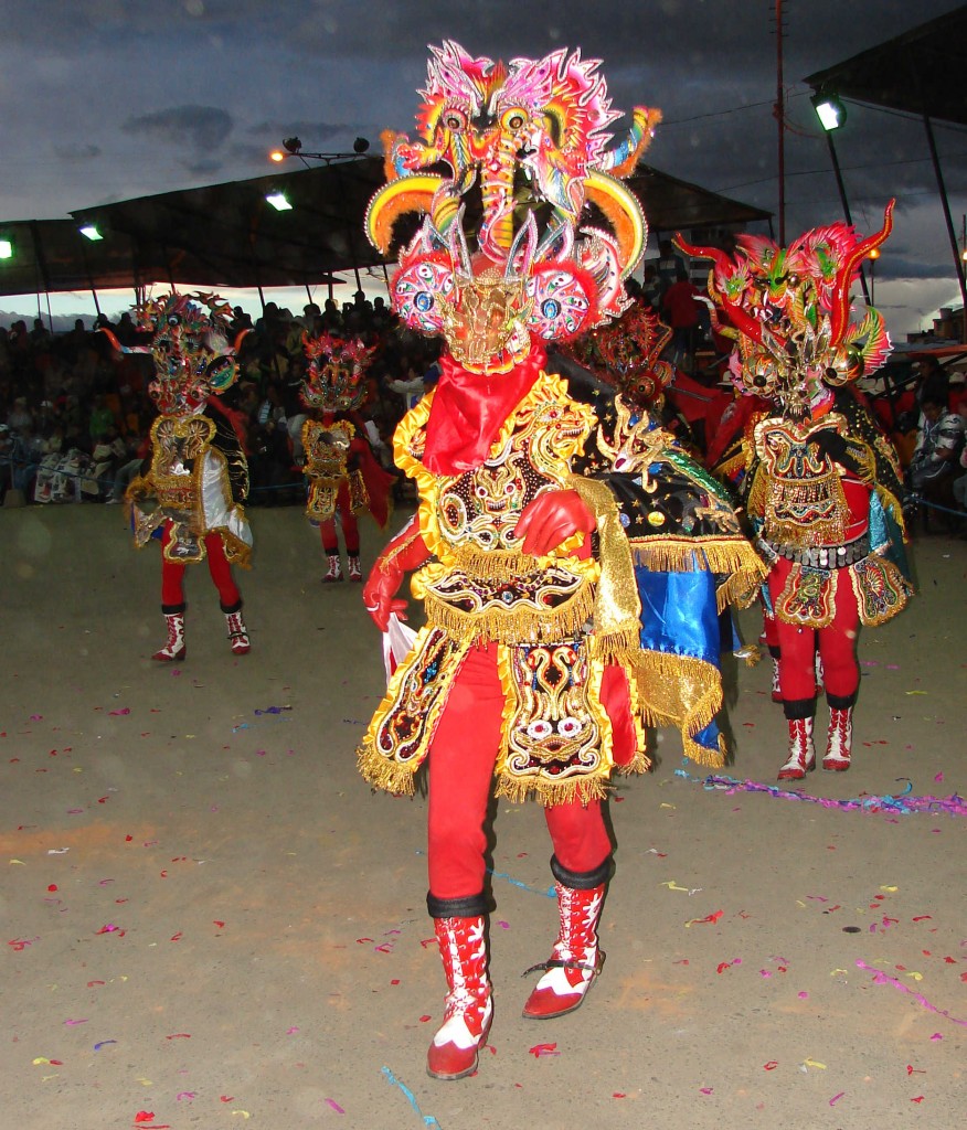 Foto: Carnaval de Oruro - Oruro, Bolivia
