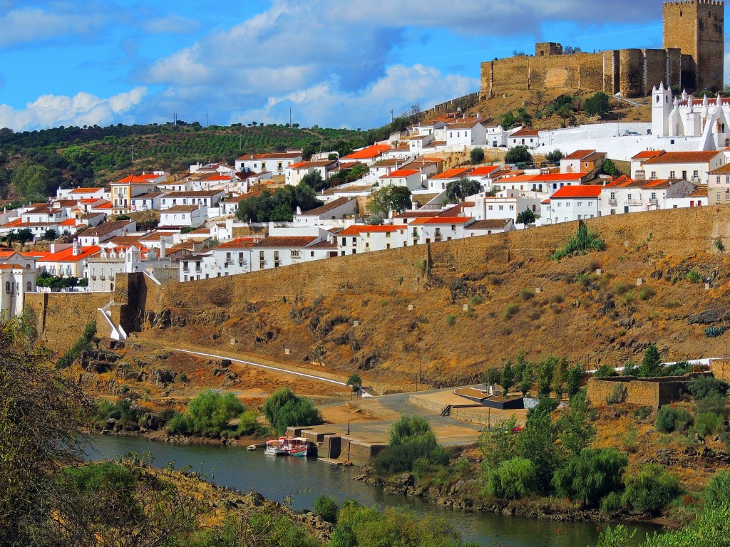 Foto de Mértola (Beja), Portugal