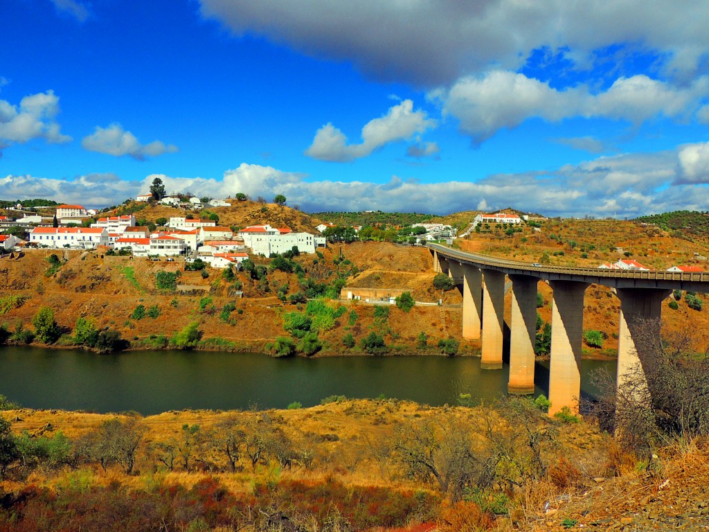 Foto de Mértola (Beja), Portugal