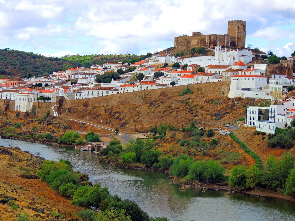 Foto de Mértola (Beja), Portugal