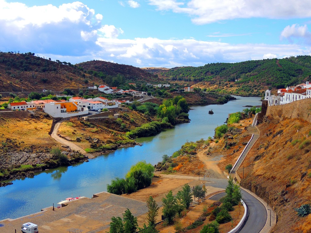 Foto de Mértola (Beja), Portugal