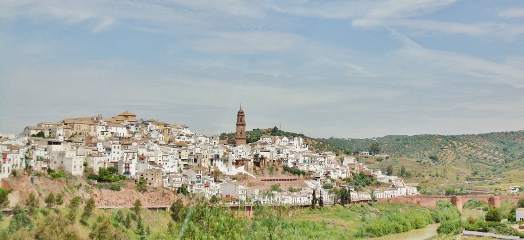 Foto: Vista del pueblo - Montoro (Córdoba), España