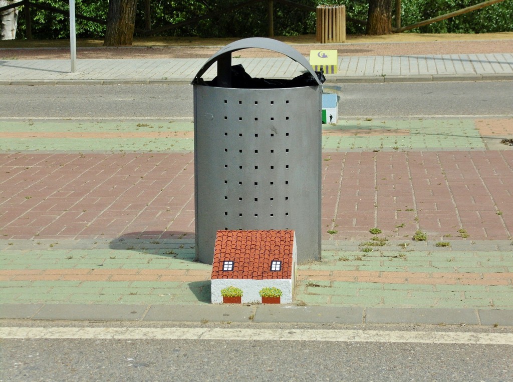 Foto: Detalle de una calle - Villa del Río (Córdoba), España