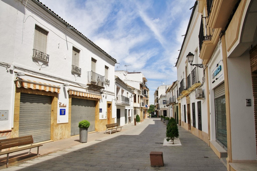 Foto: Vista del pueblo - Villa del Río (Córdoba), España