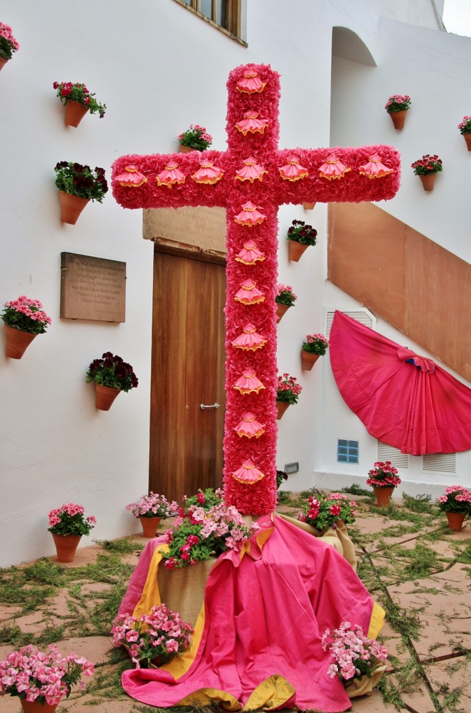 Foto: Cruces de Mayo - Montoro (Córdoba), España