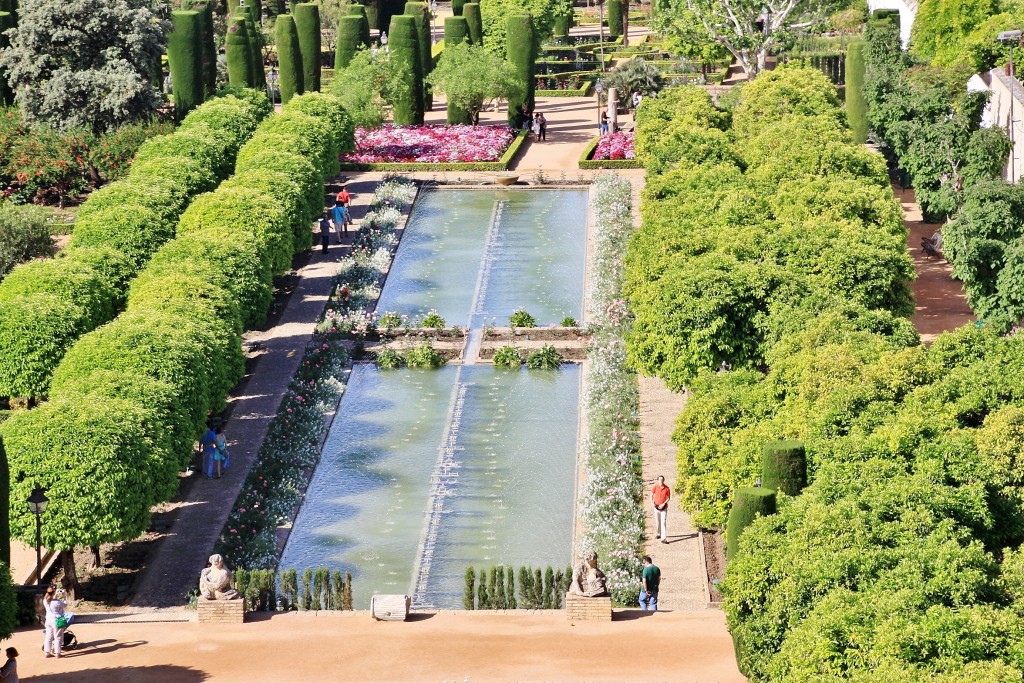 Foto: Jardines del alcazar de los reyes Cristianos - Córdoba (Andalucía), España