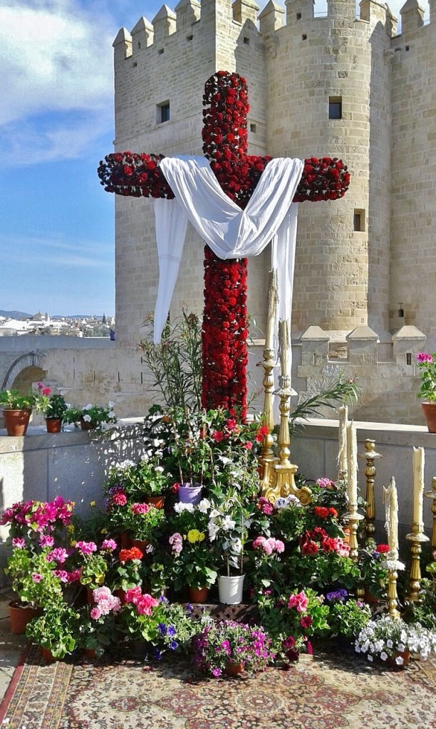 Foto: Cruz de Mayo - Córdoba (Andalucía), España