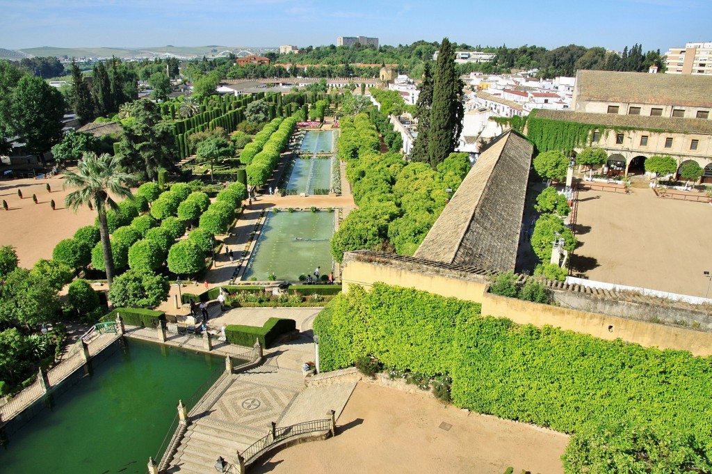 Foto: Vistas desde el alcazar de los reyes Cristianos - Córdoba (Andalucía), España