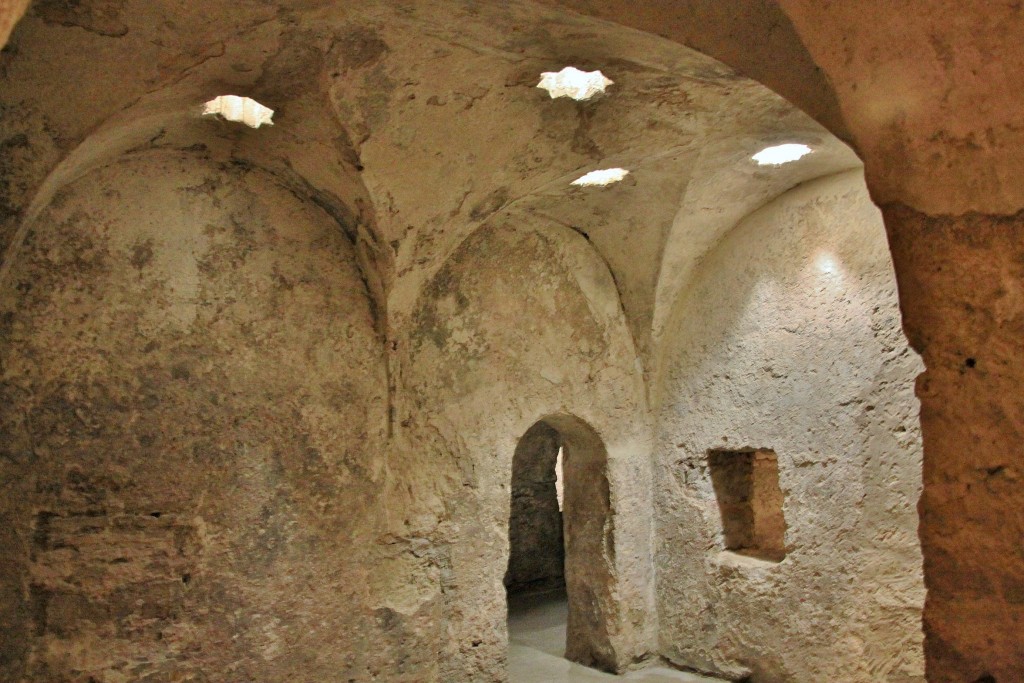 Foto: Baños árabes del alcazar de los reyes Cristianos - Córdoba (Andalucía), España