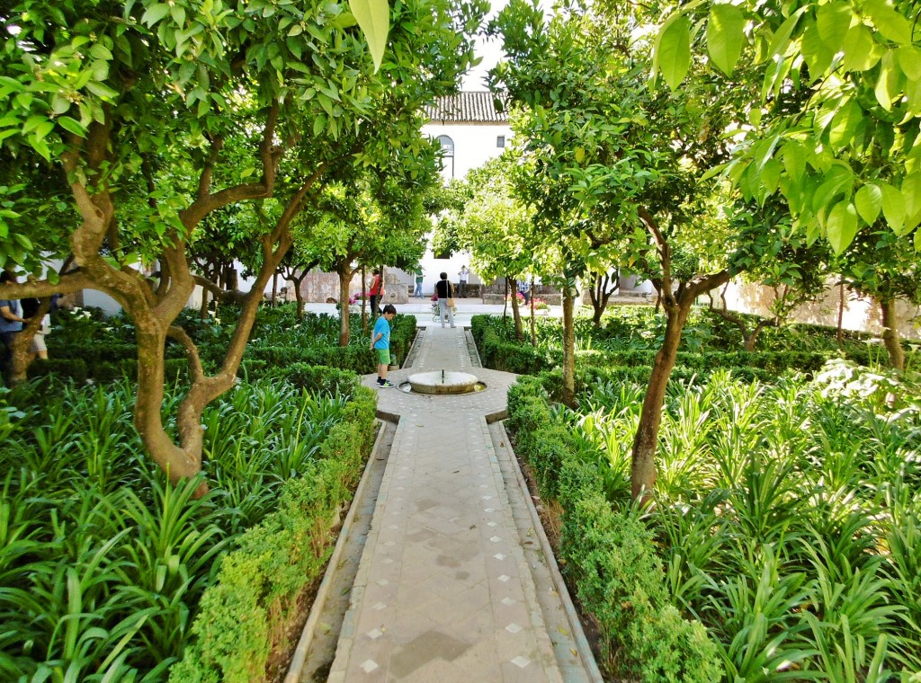 Foto: Alcazar de los reyes Cristianos - Córdoba (Andalucía), España