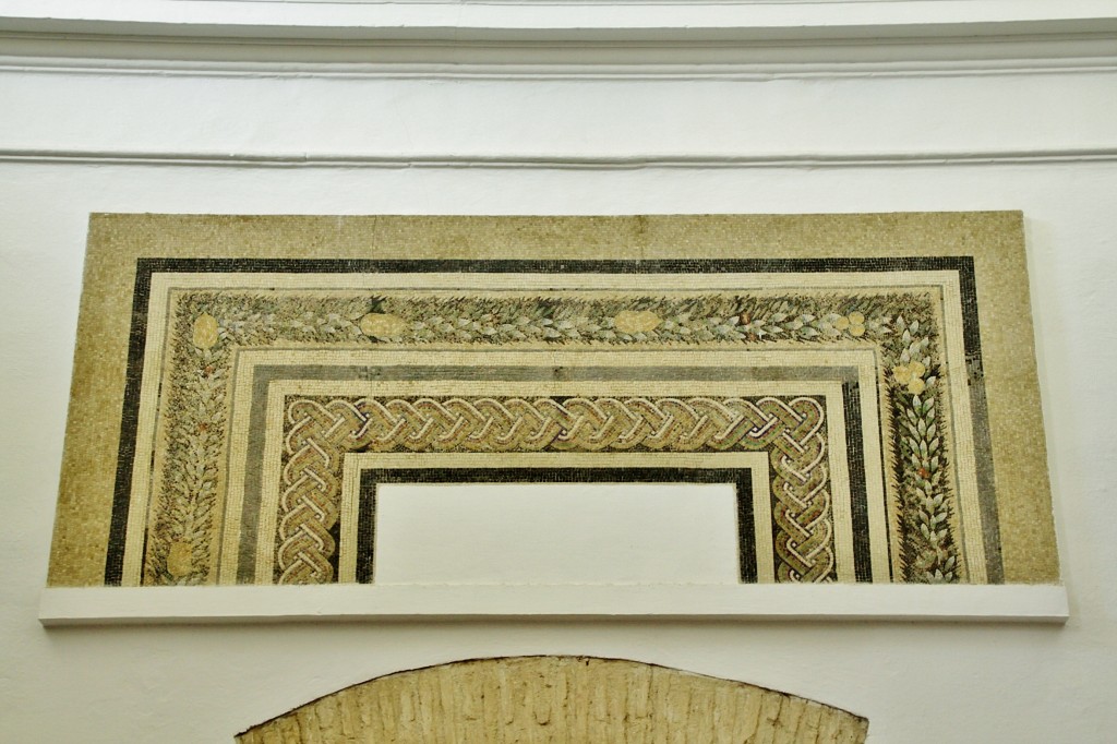 Foto: Mosaico del alcazar de los reyes Cristianos - Córdoba (Andalucía), España