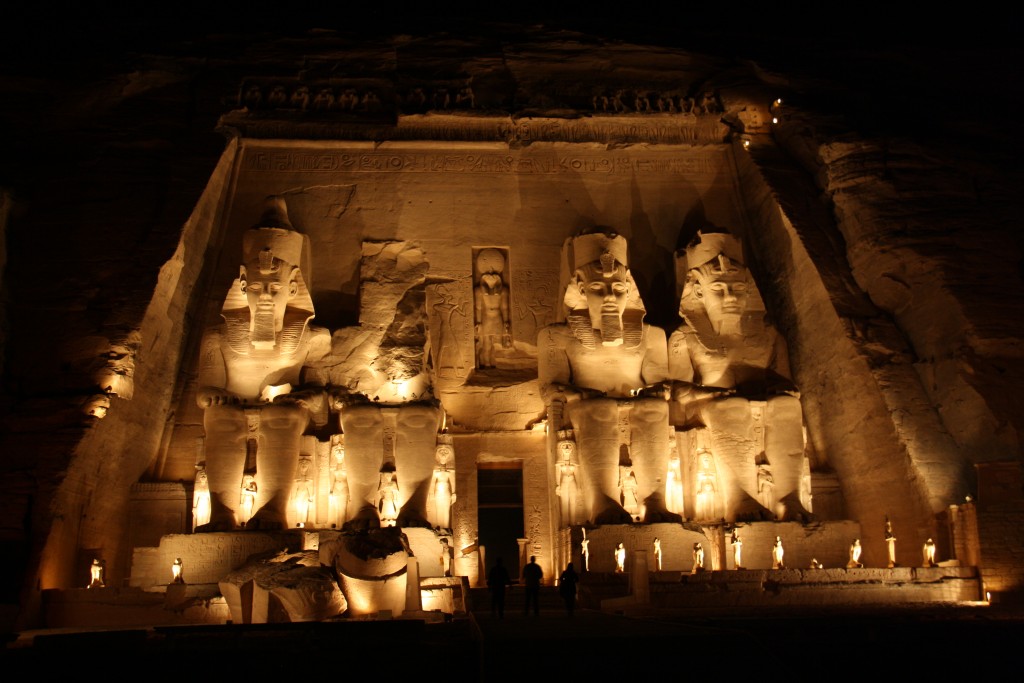 Foto: Abu Simbel a pulso - Nubia, Egipto