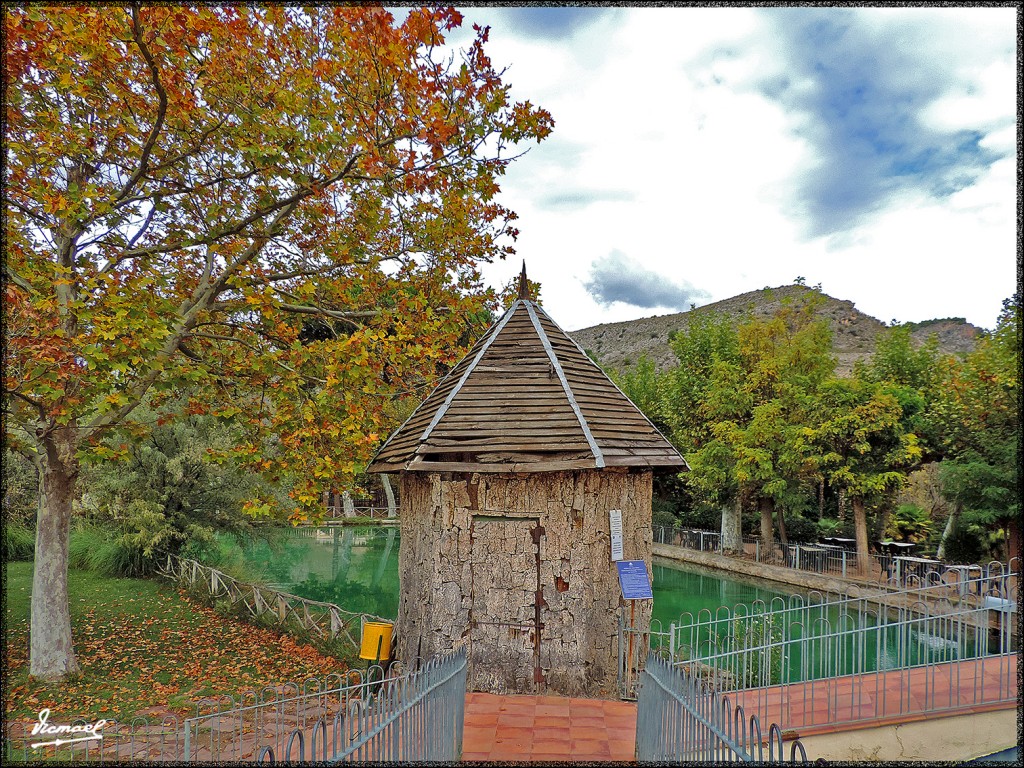 Foto: 151020-09 Termas Pallares - Alhama De Aragon (Zaragoza), España