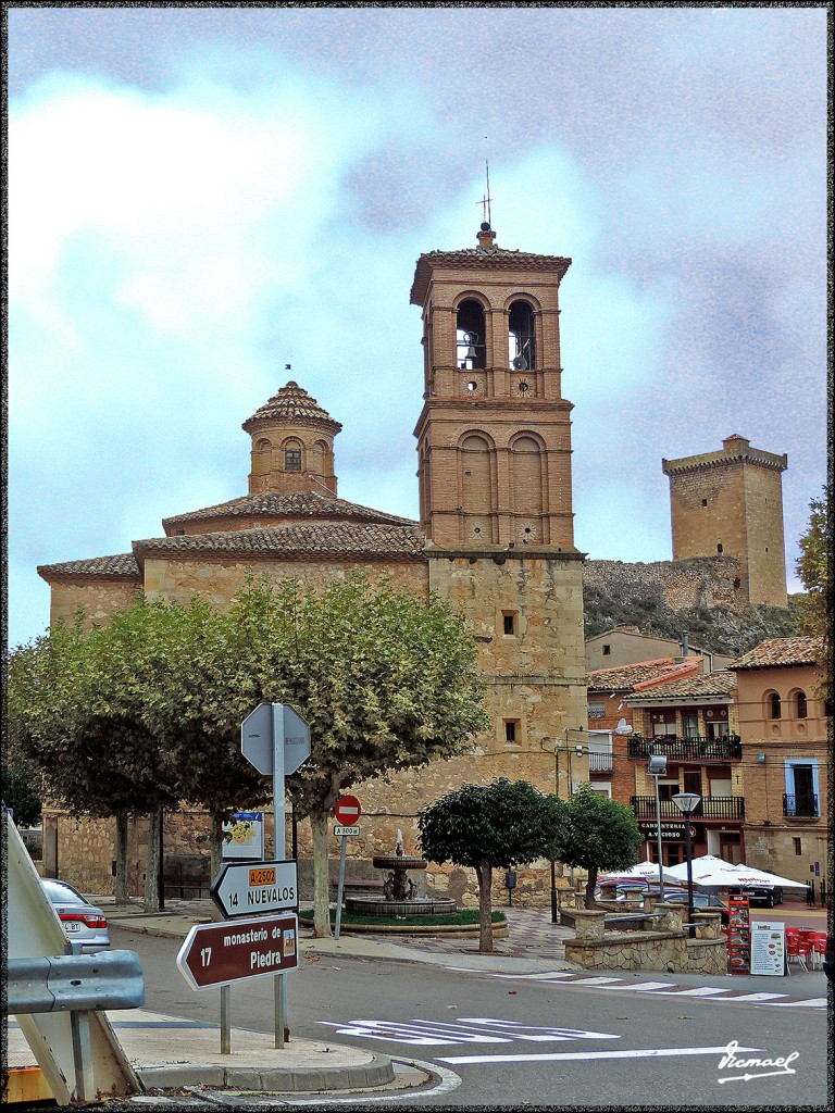 Foto: 151021-13 Alhama De Aragon - Alhama De Aragon (Zaragoza), España