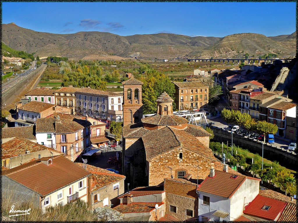 Foto: 151022-29 Alhama De Aragon - Alhama De Aragon (Zaragoza), España