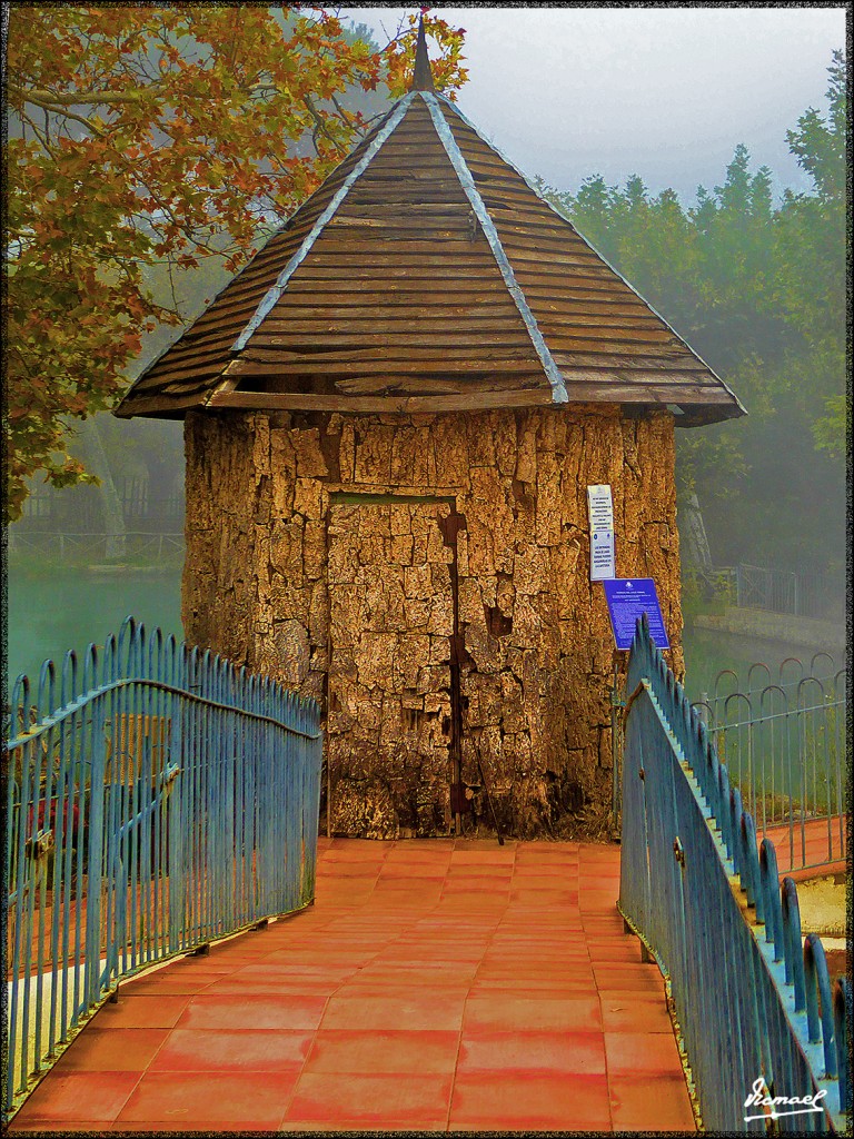 Foto: 151023-10 Termas Pallares - Alhama De Aragon (Zaragoza), España